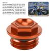 Oil Filler   Screw Plug Cover CNC Aluminum Fit for   TC 85/TE 125-300/FE 250-501