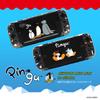 Allone Separate Clear Case for Gaming Pingu Plush Toy 12 x 2 x 28cm Compatible with Switch 2 Easy Installation Protects Against Scratches and Dirt