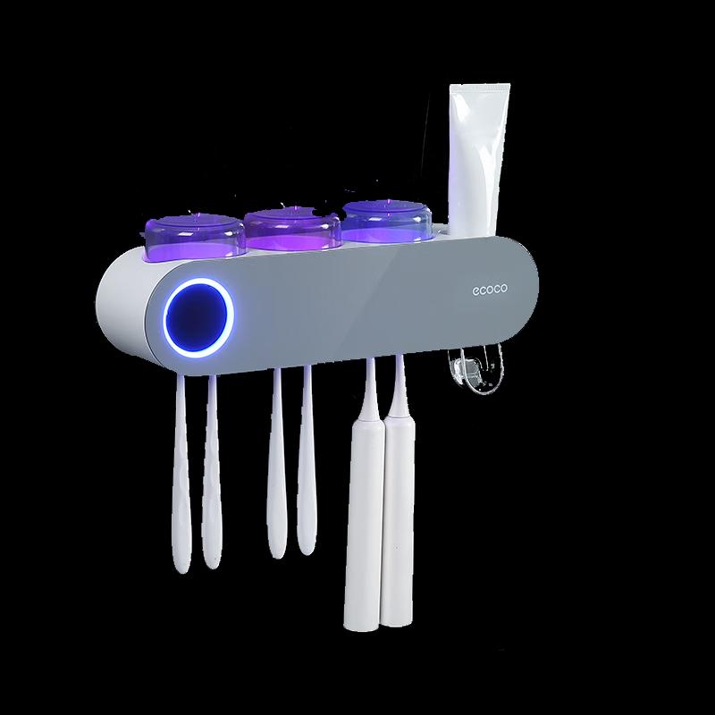 ecoco Smart Wall-Mounted Toothbrush Sterilizer and Holder