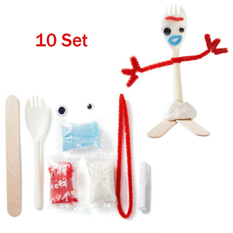 Creative Toy Story 4 Forky Diy Craft Kit Perfect For Kids Developmental Playtime