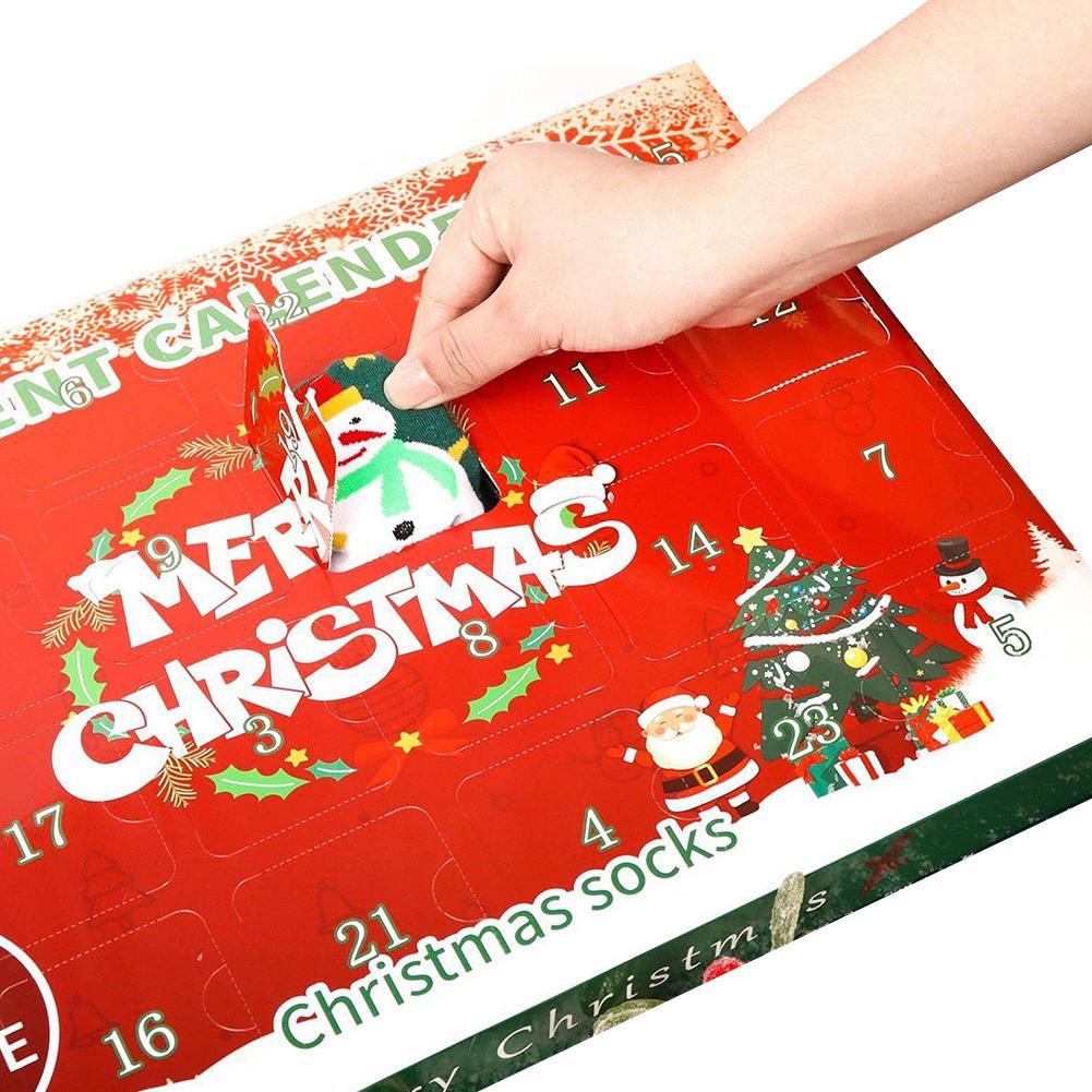 

Christmas Socks Advent Calendar 2025 Christmas Advent Calendar with 12 Pairs of Fun and Colorful Socks Xmas Countdown Calendar China Mainland