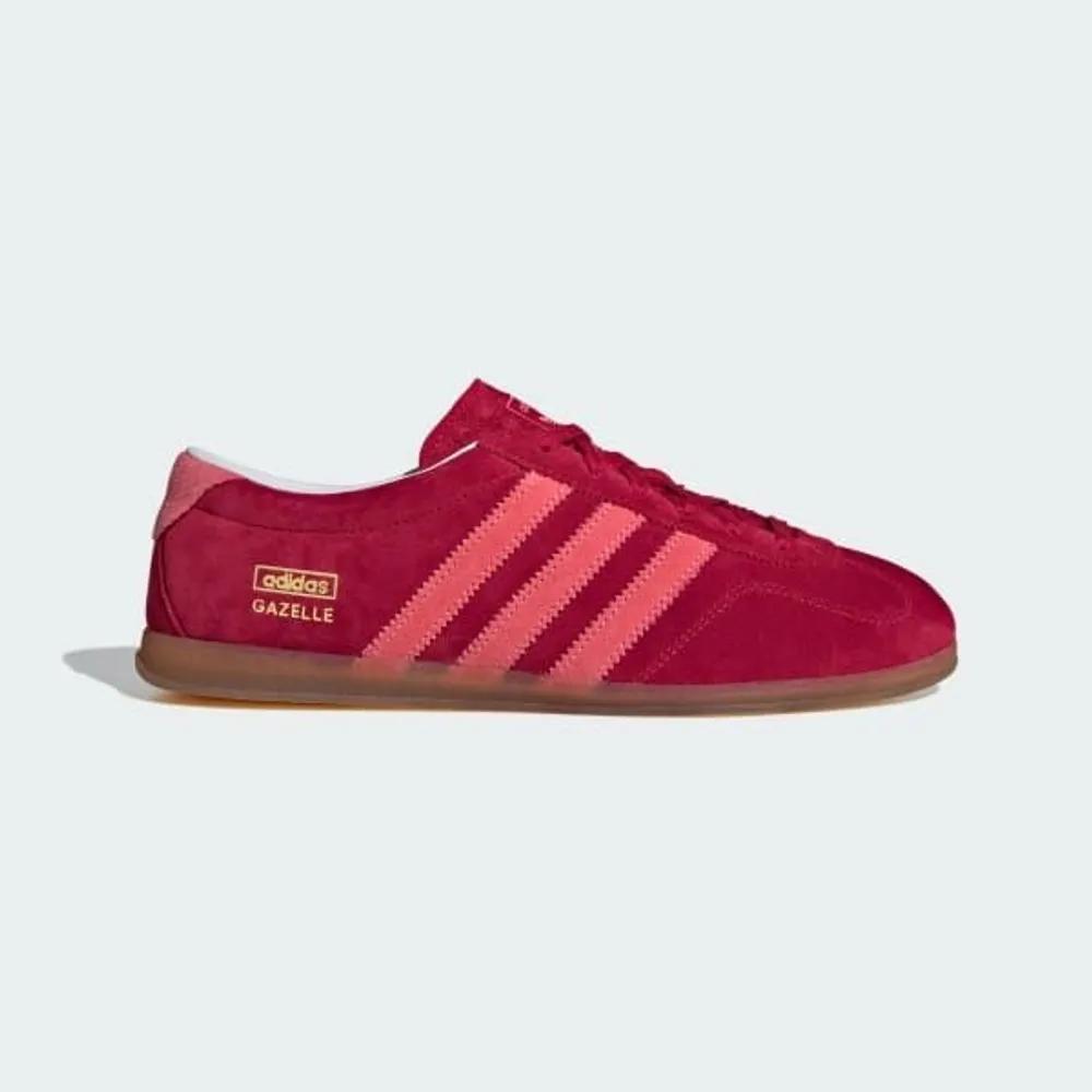 Adidas Gazelle Low Pro Damen Originals Team Victory Red Gum Sneaker