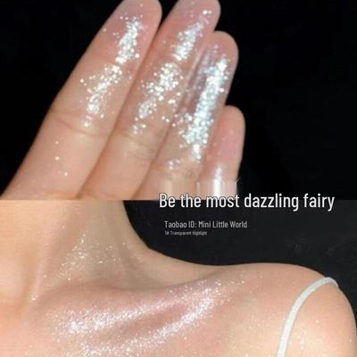 Parıltılı Peri Büyü Tozu: Gelin Highlighter Vücut Simi