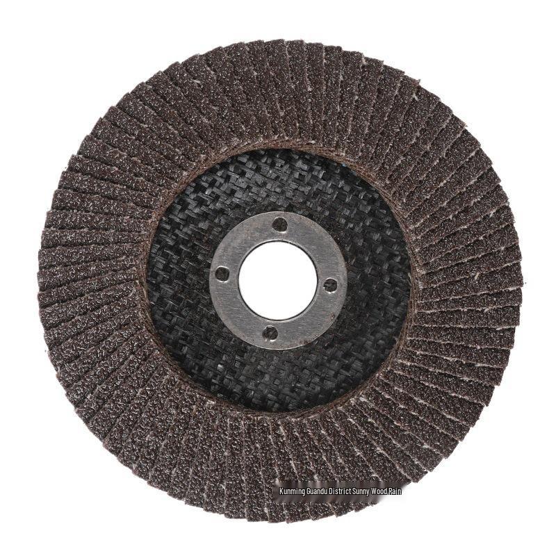 Durable 100 Type Flap Disc for Metal Polishing, Thickened Sanding Disc for Stainless Steel