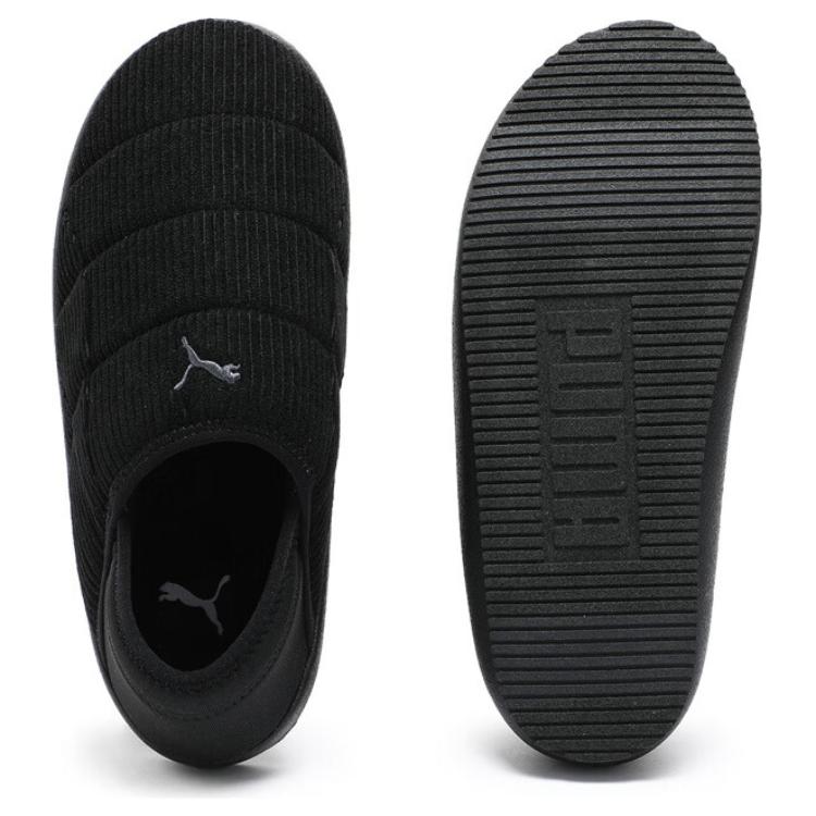 Puma Tuff Padded Comfortable Versatile Low-Top Casual Shoes Unisex Sneaker Black 402172-01