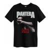 Amplified Unisex Erwachsenen Vulgarer Machtbeweis Pantera T-Shirt Grafik T-Shirts Baumwolle Vintage Rundhals Männer Frauen Kurze Ärmel