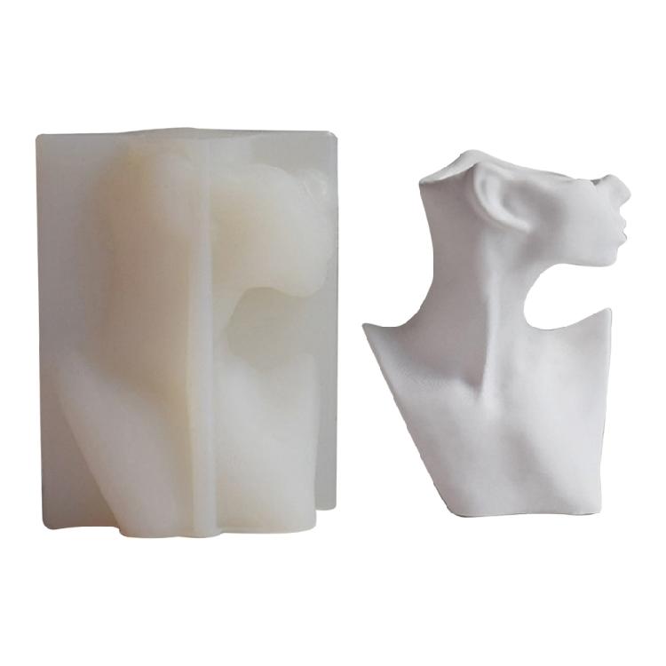 Baking Mould Supplies 3D Flower Pot Silicone Mold Making Cupcake Chocolate Bake