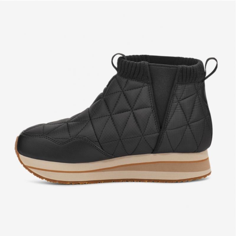 Teva Women S Padded bootS Reember Mid Platform  Stvf2436830 Blk 