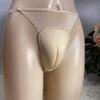 Invisible Strap Men's Lace Shaping Underwear with Crotch Guard