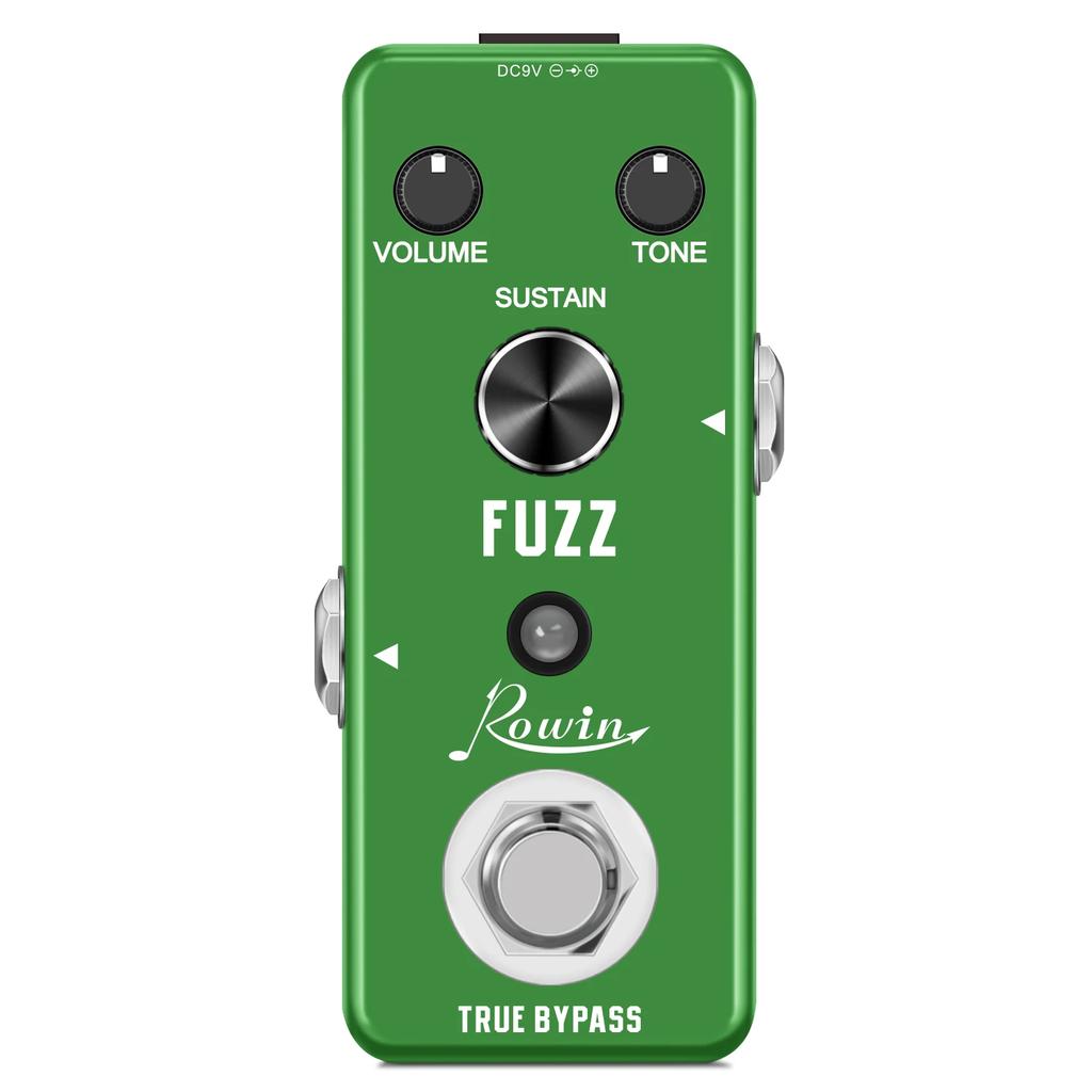 Rowin Noise Gate Pedal Gitarre Delay Chorus Vibrolo Phaser Flanger Booster Kompressor Bass Equalizer Effekte Fuzz Overdrive DIST
