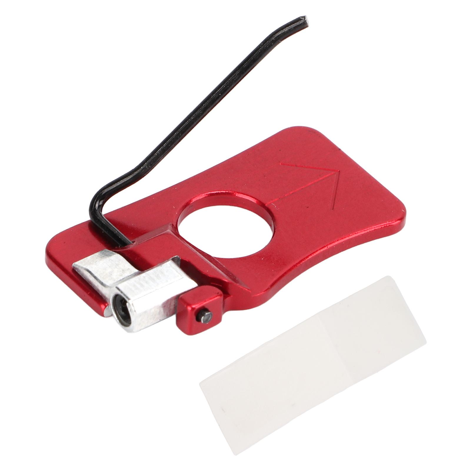 

Сталева голка Стрільба з лука Магнітна підставка для стріли з клейкою стрічкою для рекурсивного лука Мисливські аксесуари Червоний