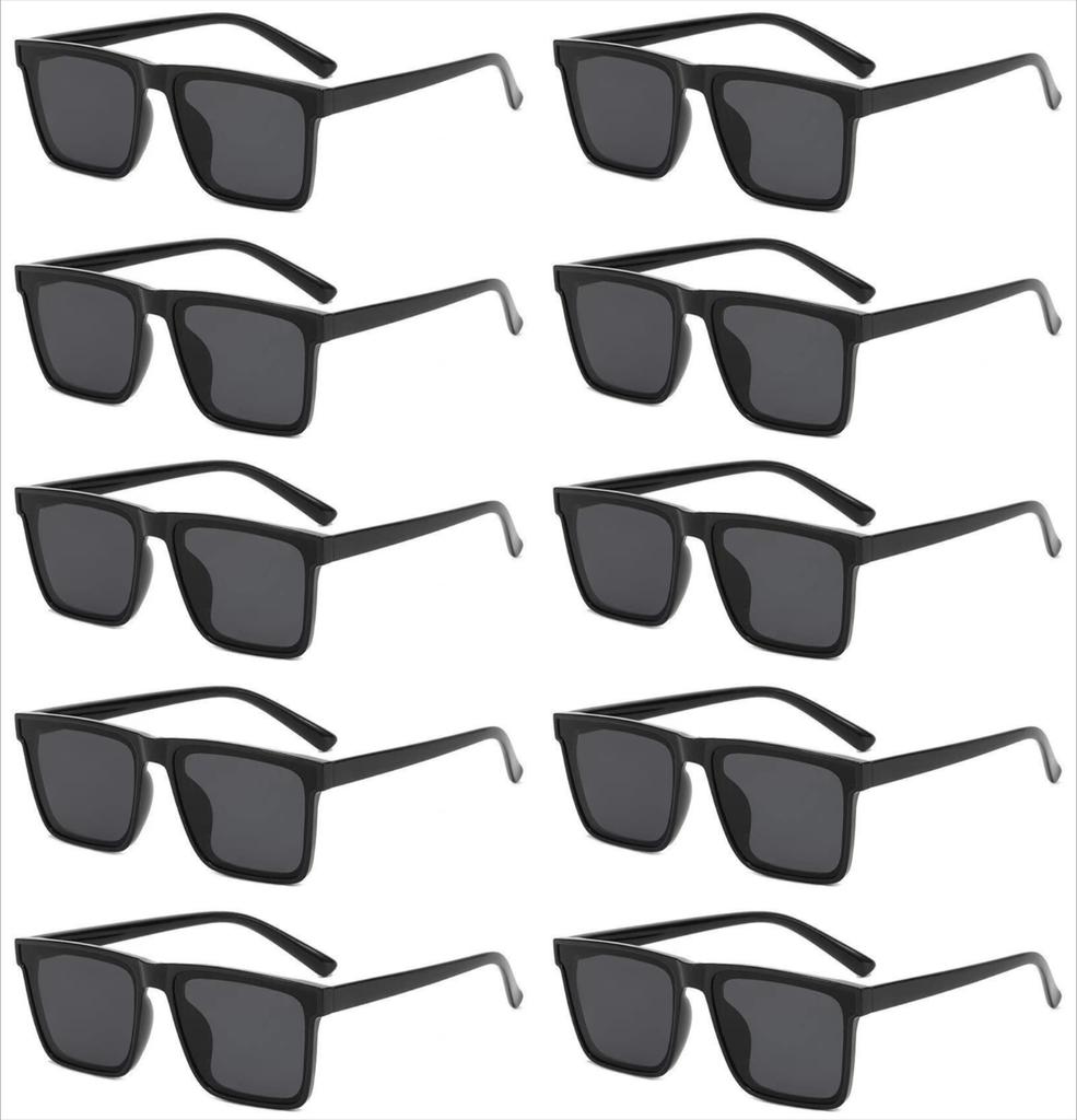 Ladies' frameless elegant and fashionable transparent glasses suitable for daily life