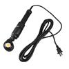 Plug in LED Work Light with 33FT Cable Magnetic Back 360 Degree Rotating Head Portable Lamp for Indoor Outdoor Use 60W