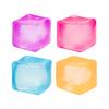 Maltose Ice Cube Stress Squeeze Toy - Polar Light Slow Rebound TPR Decompression Block