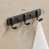 Ash Hook Sticky Hook Wall Hanger Long-lasting Performance