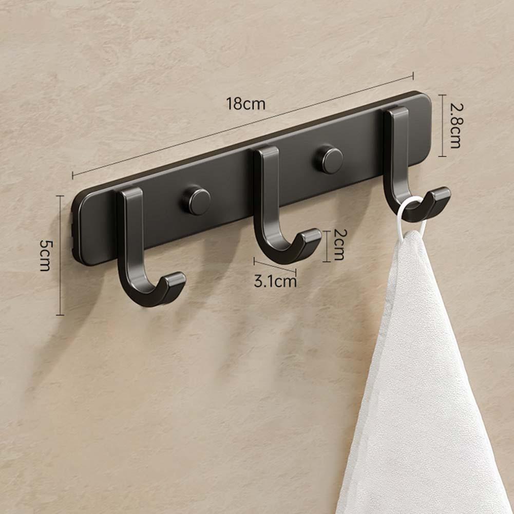 Ash Hook Sticky Hook Wall Hanger Long-lasting Performance