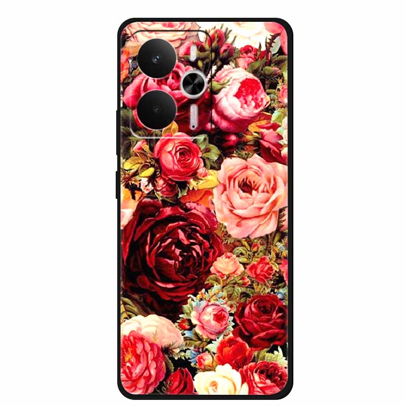 For Realme 14 5G Case Cute Cartoon Silicone Back Cover Cases for Realme 14 5G Global Soft TPU Case 6.67'' Realme14 5G Shells New