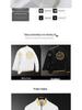 Trendy Men's Embroidered Fashion Jacket - Light Luxury Spring/Autumn Baseball Jacket for Middle-Aged and Young Men
