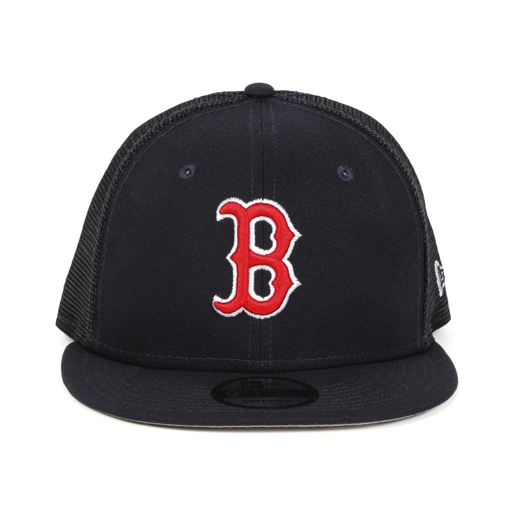 New Era MLB Mesh Kappe Snapback 9FIFTY Boston Red Sox Einheitsgröße