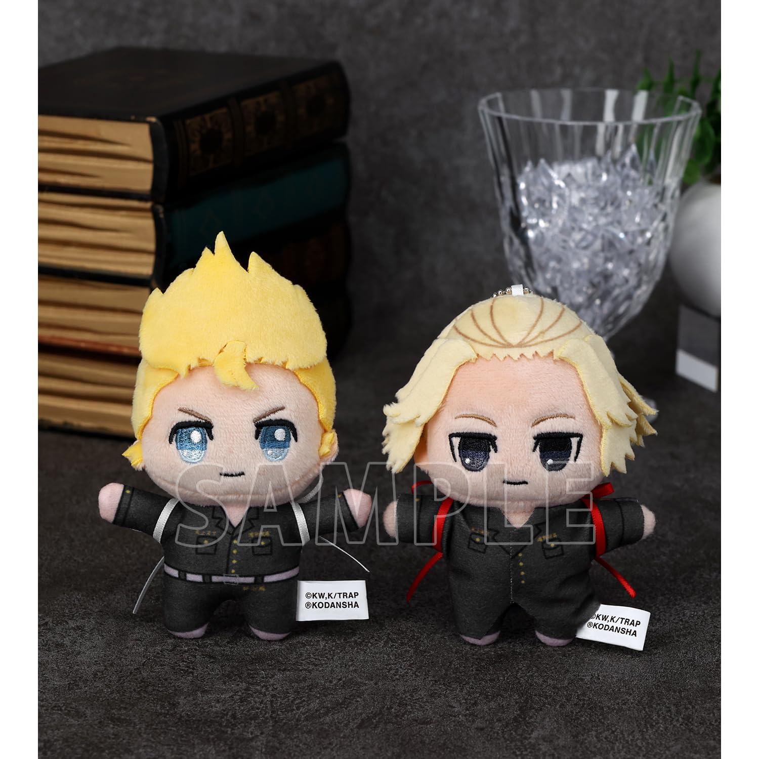 ТВ аниме Такэмити Ханагаки Мандзиро Сано Плюшевый Набор Маскотов  Токийские Мстители  &