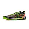 Li Ning Liren 4 V2 Introverted Artist Low Top Basketball Shoes Men's Neon Green Red ABAU037-11