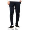 AIM HOMME Jogger Warm Winter Pants with Stretchy Slim Size M Men's Fleece-Lined Pants, Pocket, Fit, Black,
