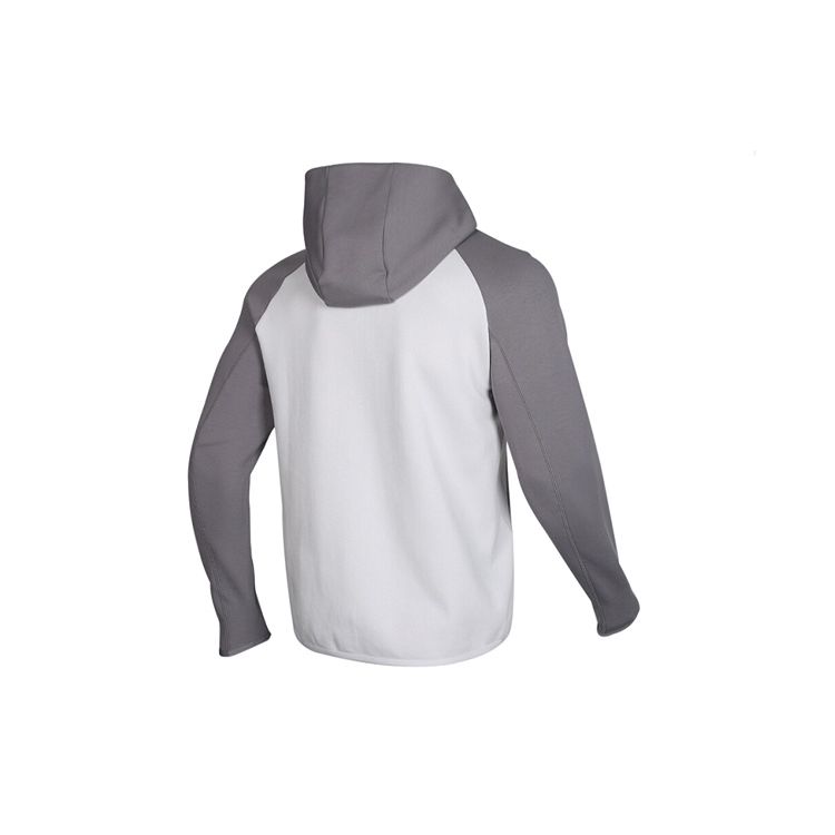 Nike Jachetă Casual Sport cu Glugă și Logo Bărbați Jachete Gri Închis 928484-078