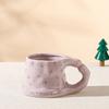 Hand Held Ceramic Coffee Cup Girl's Water Cups Large Capacity Mug Breakfast Cup Milk Mug Afternoon Tea Cups Juice Mugs Tea Mugs
