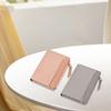 Holiday Present Lightweight Women Purse Portable PU Small Wallet Compact Delicate Card Purses Outdoor