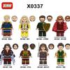 League of Legends Building Block Figures Superhero Assembly Toy Kids XH1903-1910