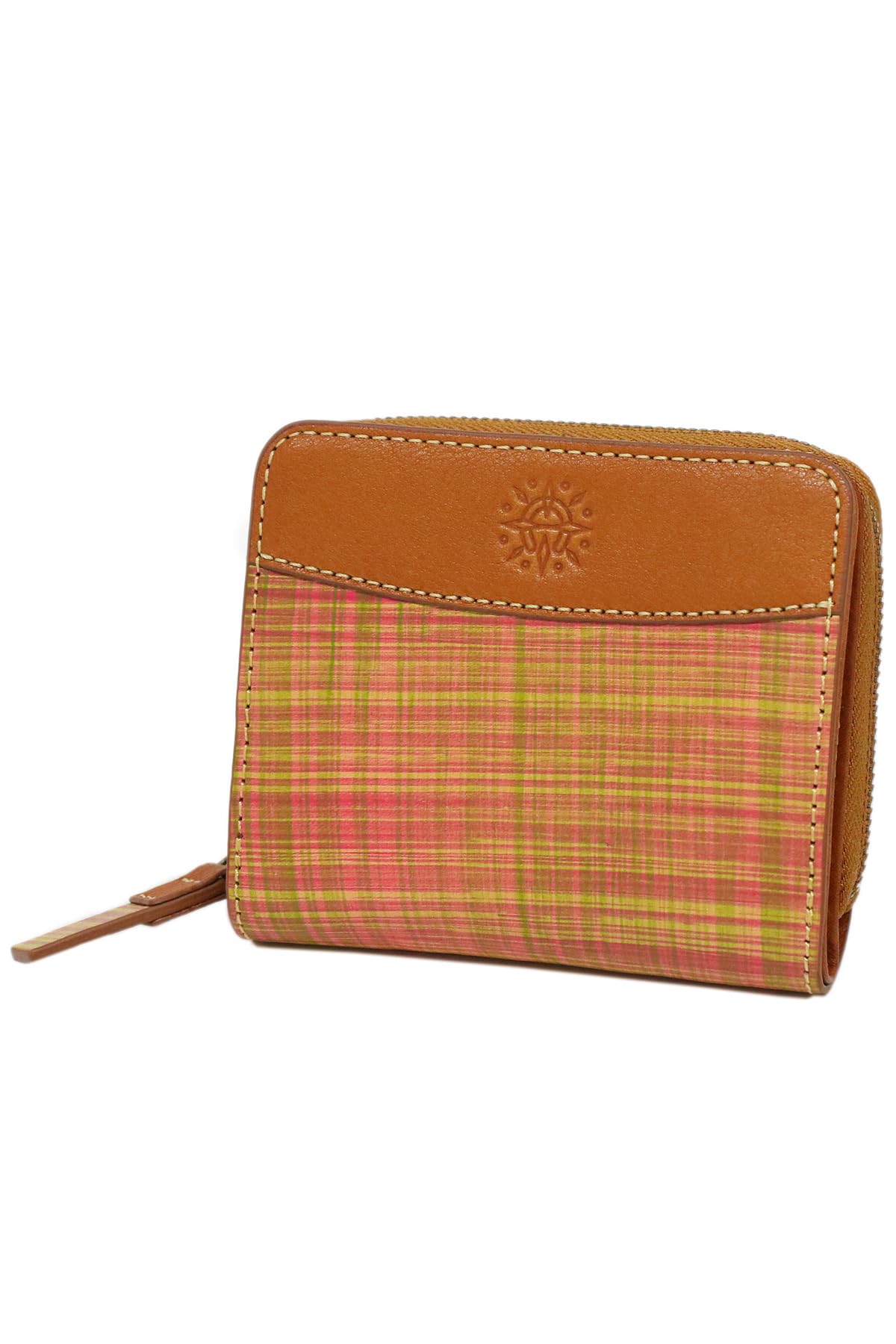 

Bifold Wallet Genuine Leather Green [Dakota] Women s DA-31570-50 зелений