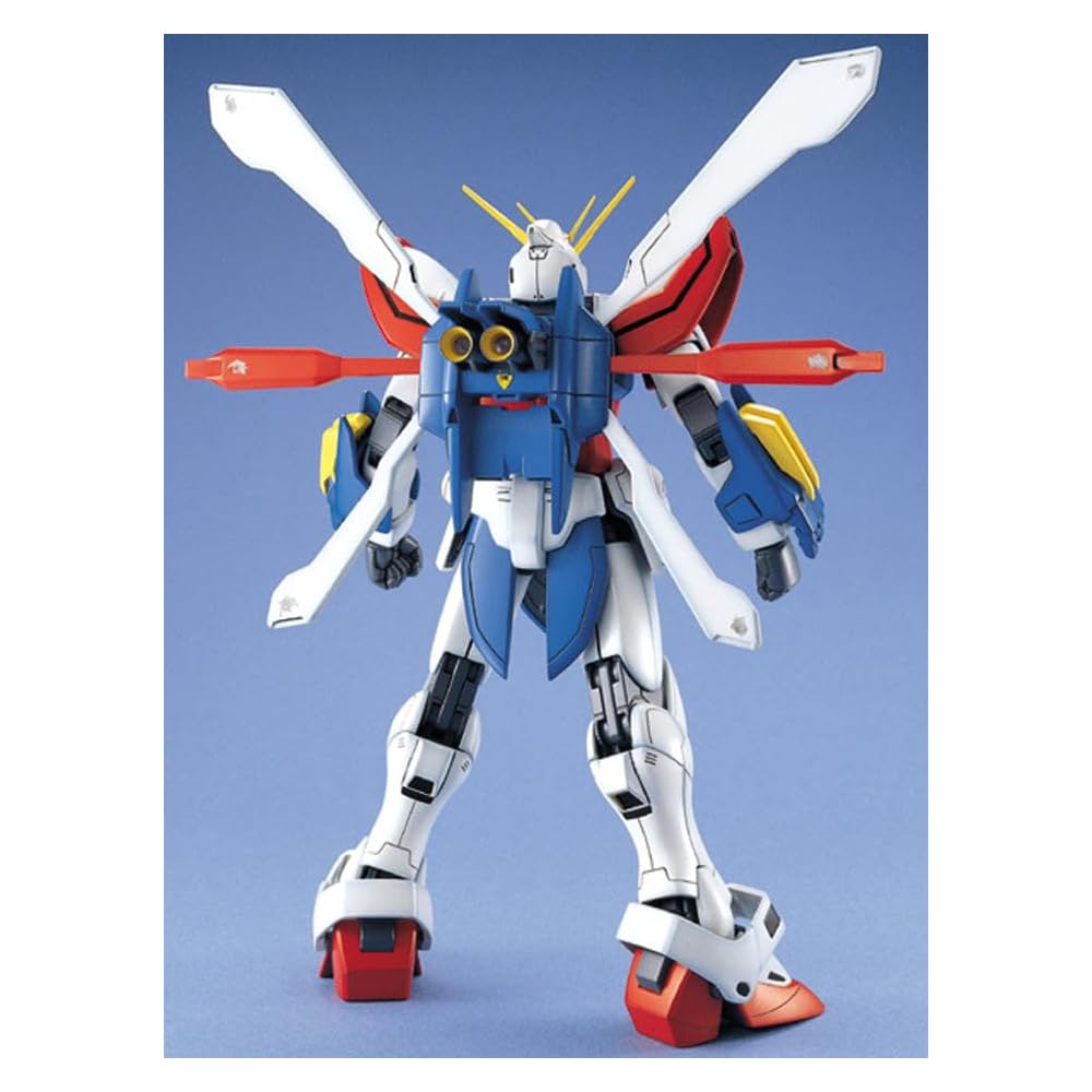MG God Gundam 1/100 Scale Color-Coded Plastic Model Kit