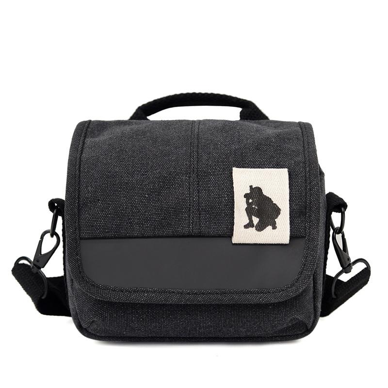 Canvas Camera Bag Case Bag For Canon EOS M10 M6 M5 SX60 SX50 SX30 SX510 1100D 1200D 1300D 450D 500D 600D 550D 18-55mm lens
