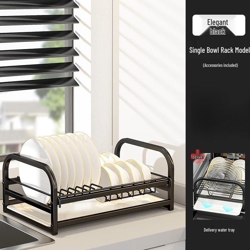 CMAOS Single-Tier Kitchen Dish Drying Rack