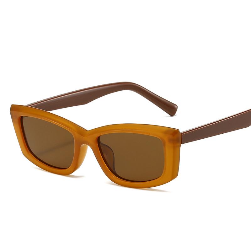 New Cat Eye Sunglasses Women Fashion Small Frame Decorative Eyewear Retro Outdoor Men Sun Glasses Luxury Design Uv400