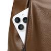 Women's Bag Large Capacity Portable Tote Bag Commuter PU Shoulder Crossbody Bag
