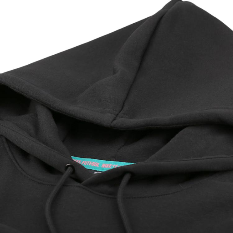 Nike F.C. Soccer Hoodie With Fleece Lining Men Tops Black CT2012-011