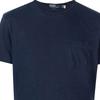 Polo Ralph Lauren Solid Pocket Crew Neck Short Sleeve T-Shirt Men Tops Navy-Blue 710850861-008