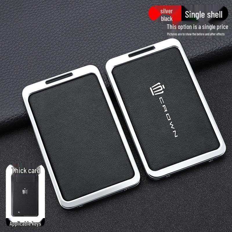 12/13/14th Gen Crown Car Key Case: Protective Remote Control Shell with Buckle