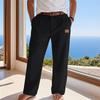 Men's Sports And Leisure Cropped Straight Leg Pants
