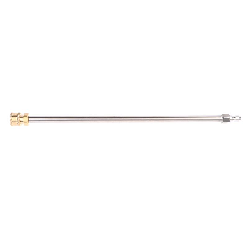 Power Washer Lance 1/4 Inch High Pressure Washer Extension Rod Telescoping
