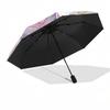 Unicorn Fantasy Automatic Folding Umbrella: 8-Bone Iron Frame, Portable Design for - Perfect Festival Gift for Fans and Travelers!0104387a