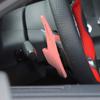 Car Shift Paddles Decorative Cover Stickers Fit For Ford Mustang 2015 Up Aluminum Alloy Interior Accessories