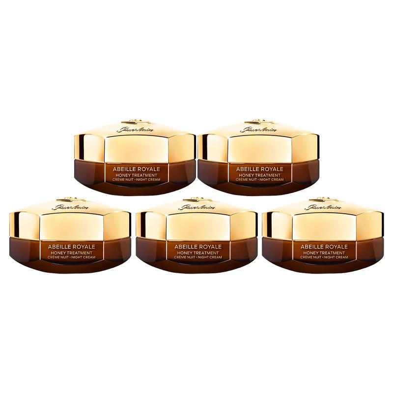 

Guerlain Abeille Royale Honey Treatment Night Cream Sample 7ml/15ml 15ml*5