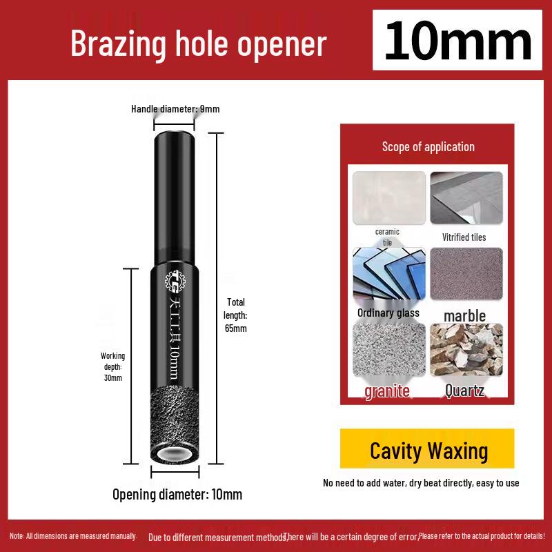 Tiangong Glas- och kakelborr för marmor- och keramiska ytor