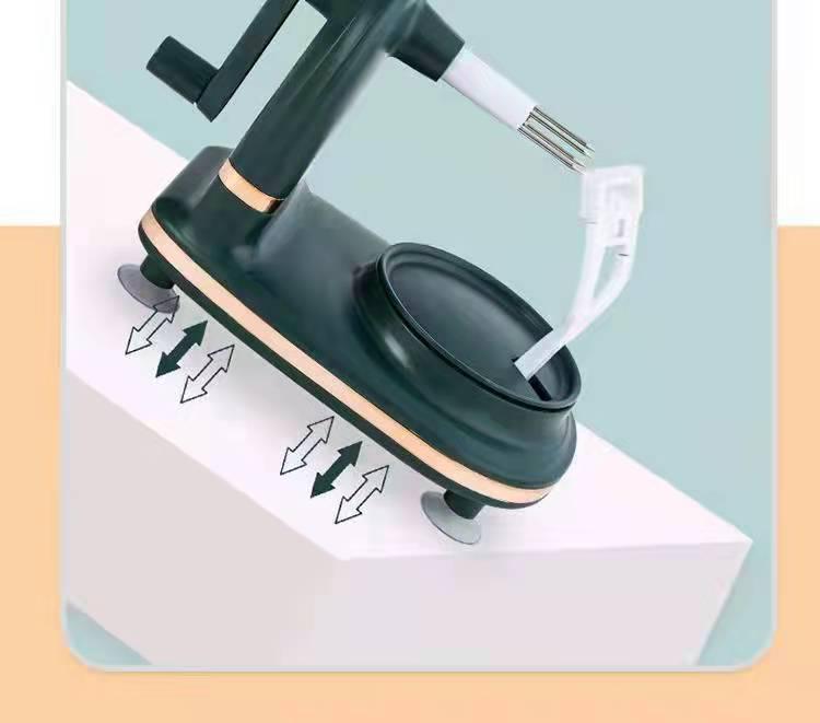 Hand-Crank Apple Peeler: Easy-to-Use Kitchen Gadget for Effortless Fruit Peeling