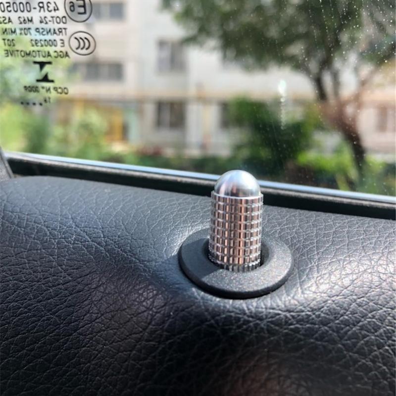 Universal Car Truck Door Lock Knob Pull Pins Aluminum Alloy for W205 W213 W204