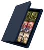 Ultimate Guard QuadRow ZipFolio XenoSkin Dark Blue 24-pocket