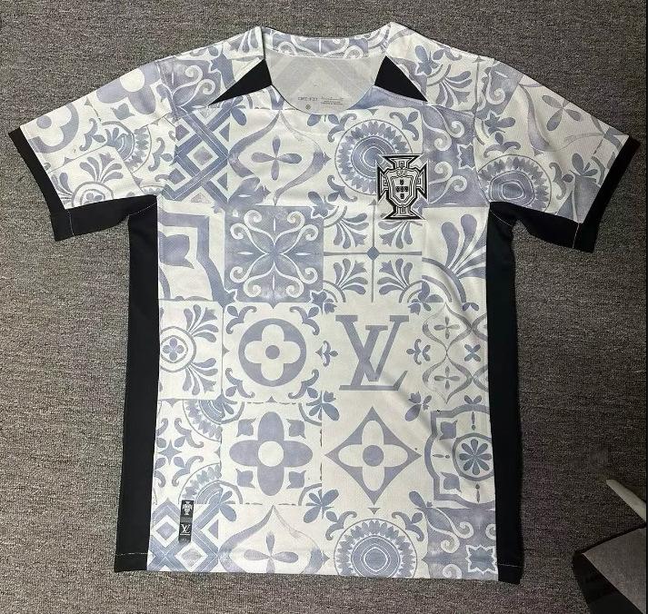 Club football jersey F Ramengo Paris Bayern Santos sports t-shirt apparel print team