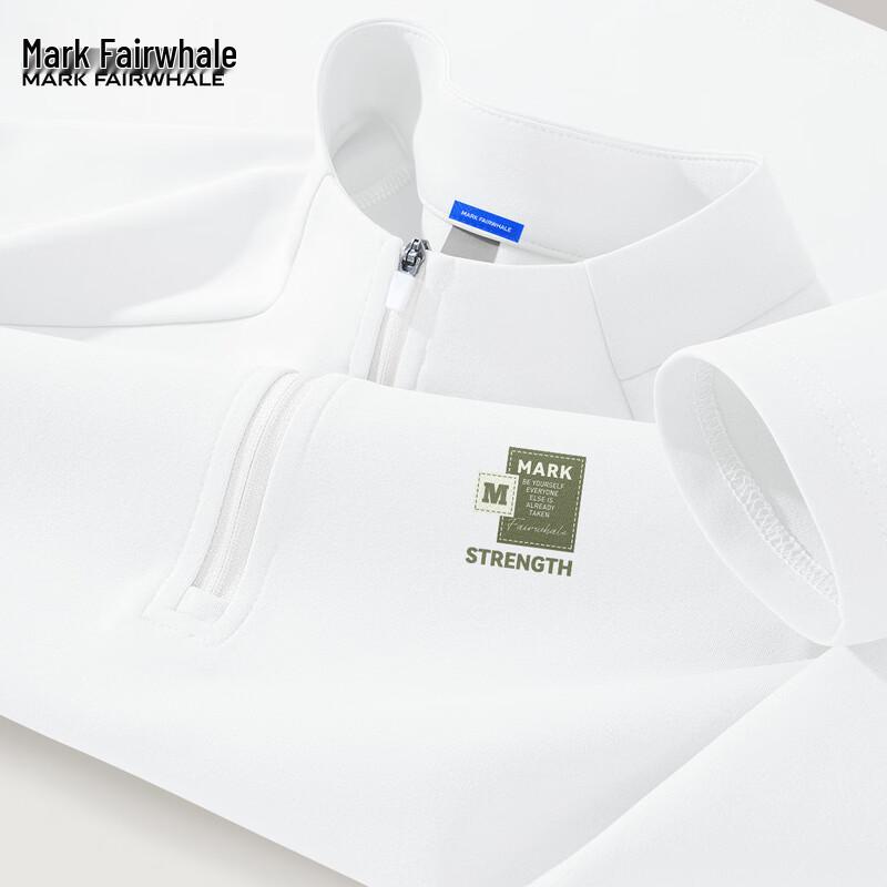 Men s Quick-Dry Antibacterial Half-Zip Long-Sleeve Sports T-Shirt L